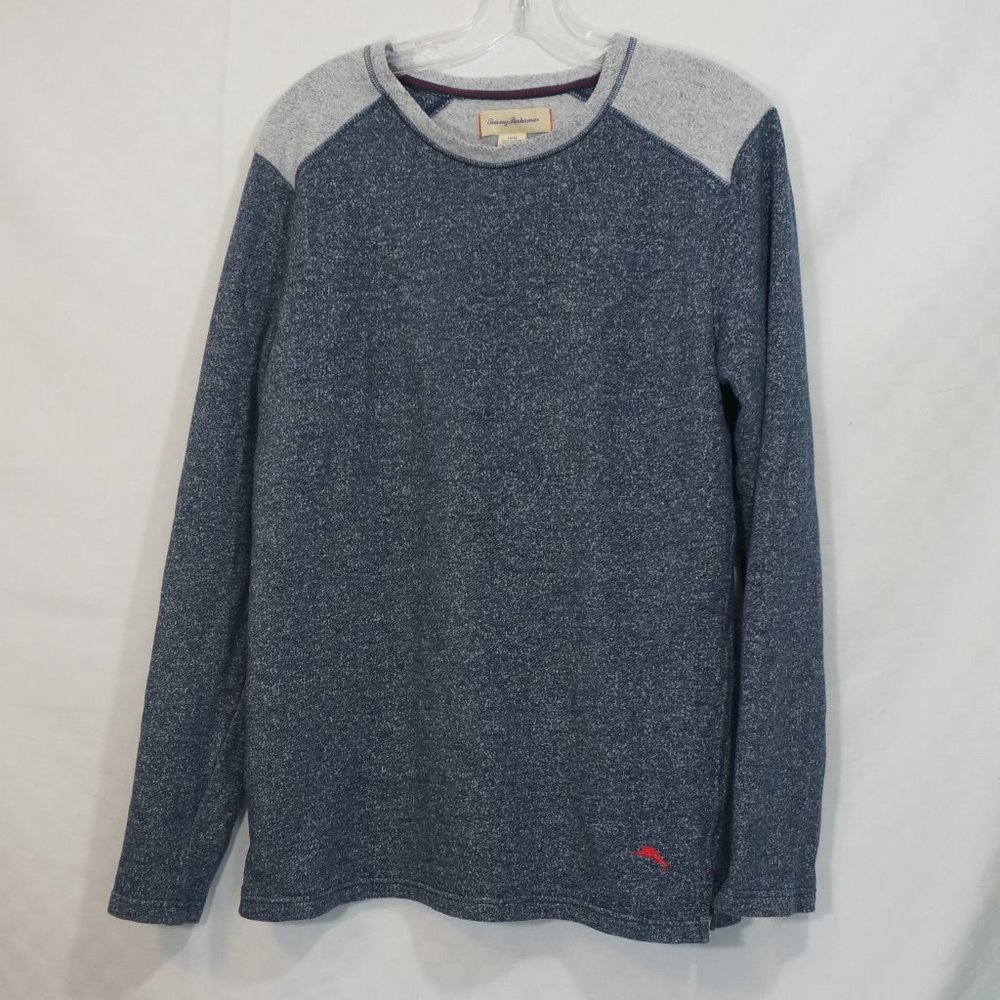 Tommy Bahama Blue Sweatshirt Size Medium